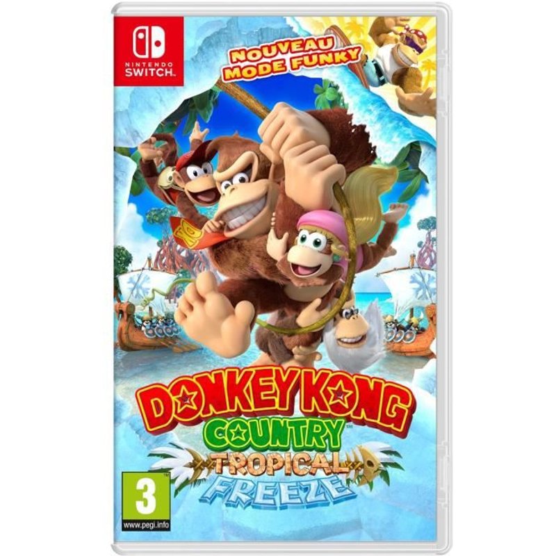 Nintendo Switch Nintendo Donkey kong country tropical freeze switch